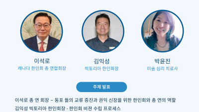 교류증진 및 권익신장 위크샵